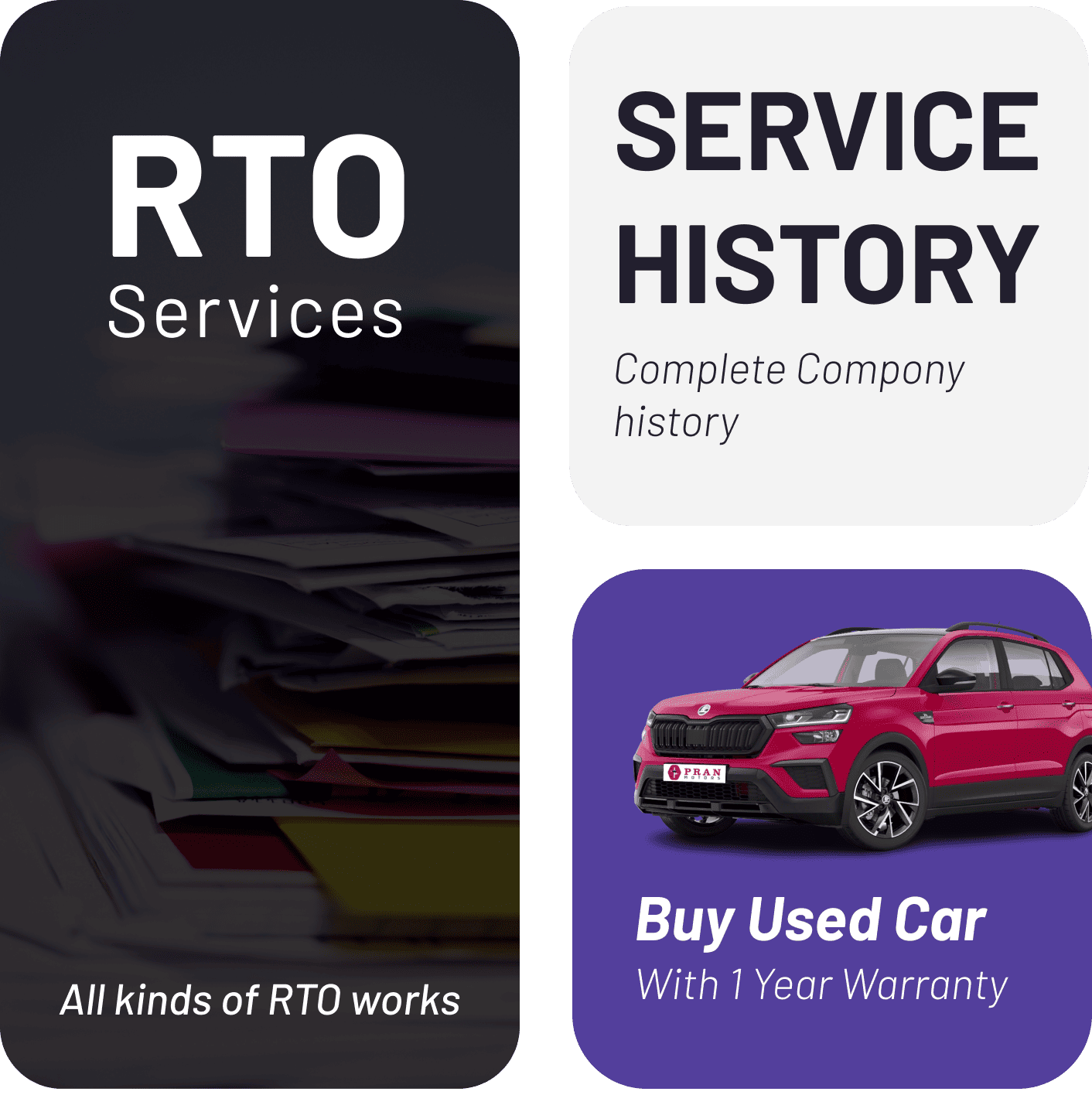 Car Wash and Detailing Section